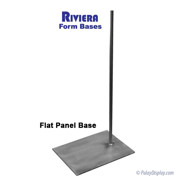 Ladies Medium Size Torso Form Forms and Metal Bases Riviera