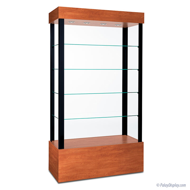 Wall-Mounted Display Cases