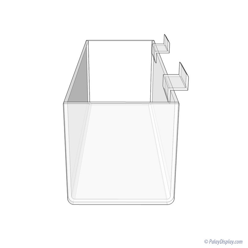 Slatwall Trays Display Trays for Slatwall Slotwall Display Tray
