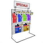Large Black Counter Rack - Counter Racks - POP Displays - Keychain ...