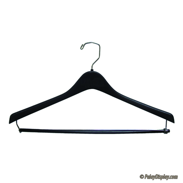 Plastic Suit Hangers With Clips 17 Long