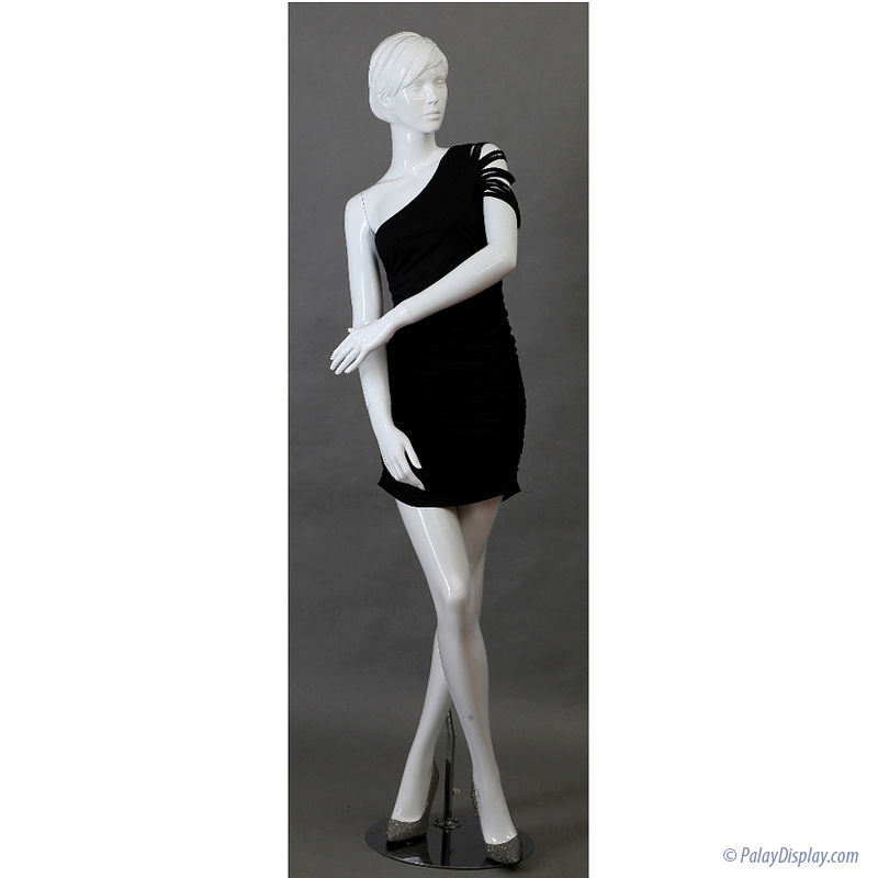 Aurora Series Female Mannequin - Arms Down - Pose 1 - Female Mannequins at  Palay Display