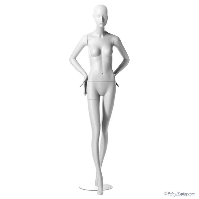 Fit Female Mannequin Pose 2