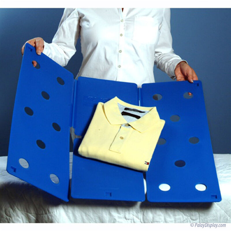 Flip Fold Shirt Folding Board - Folding Boards - Flip Fold Folding Boards