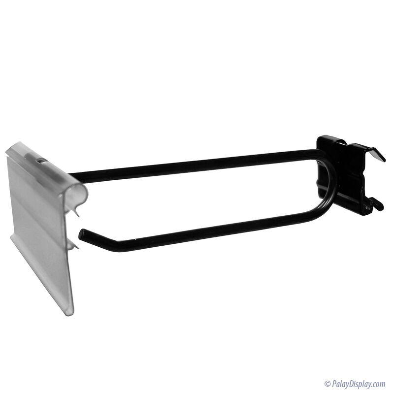 Black Linear Rack 4 Flip Scan Hook - Scanning Hook For Linear Racks - Flip  Scan Hooks - Black Scanning Hooks