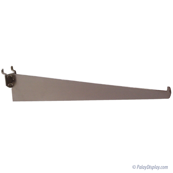 Pegboard Shelf Bracket 14" Long Gondola Hardware & Pegboard Hooks