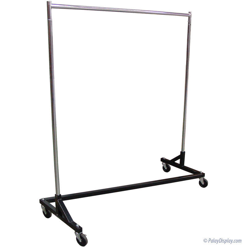 Rolling Rack Gloss Black Z Rolling Rack Rolling Rack Racks