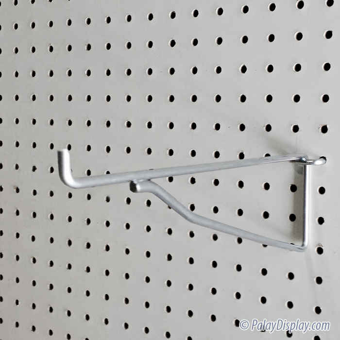 10 inch Wire Pegboard Shelf Bracket Wire Pegboard Shelf Bracket