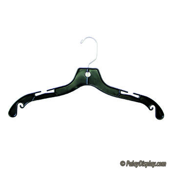 Hangers 17 Clear Super Heavyweight Dress :: Plastic Hangers :: Clothes  Hangers :: Palay Display