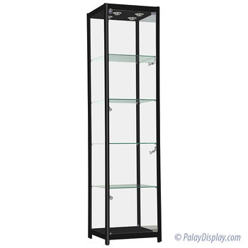 Cirrus Square Display Case - Black