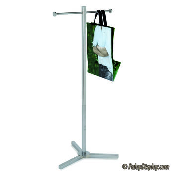 2-Arm Shopping Bag Rack