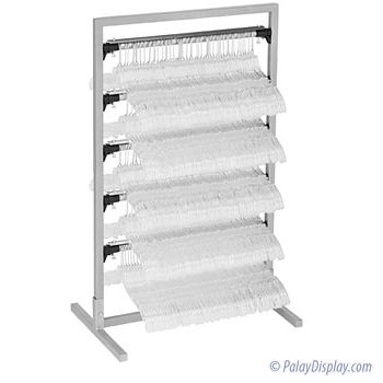 5 Bar Stationary Hanger Rack - Multi-Width 