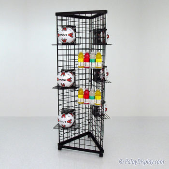 3 Sided Grid Tower - 4ft High