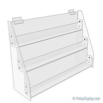 3-Tier Card Rack