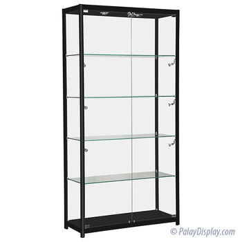 Cirrus Rectangular Display Case - Black