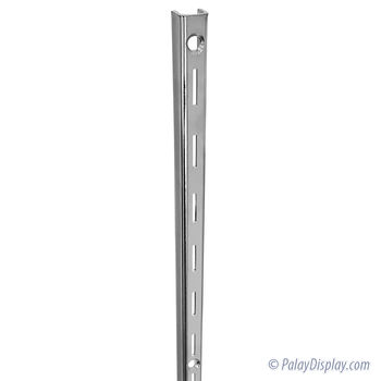 4' Heavy Duty Wall Standard - Chrome