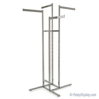 4 Way Rack - 4 Straight Flag Arms