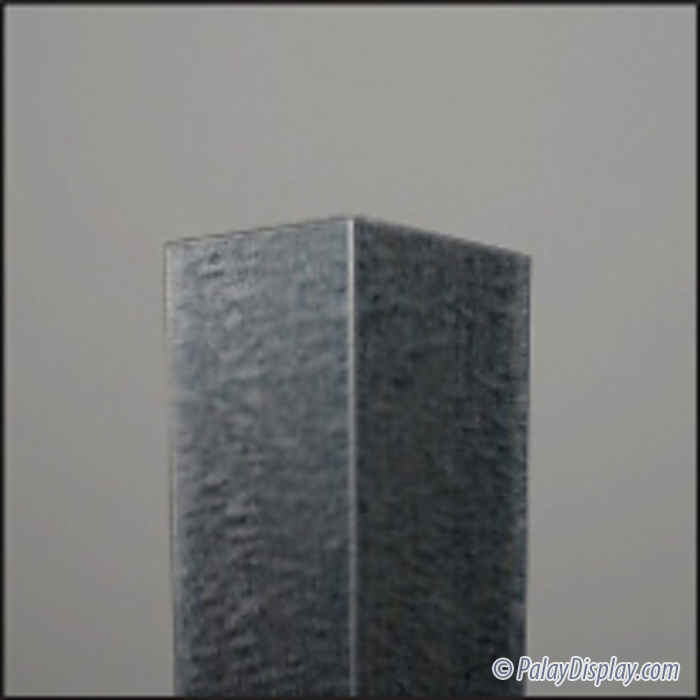 45 Degree Inside Trim For Metal Slatwall Steel Metal Slatwall Trim