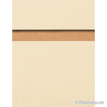 Almond Slatwall Panel - 6