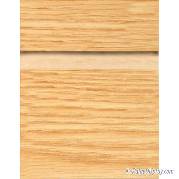 Light Oak Slatwall Panel - 6