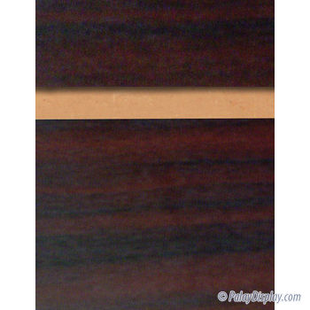 Mahogany Slatwall Panel - 6