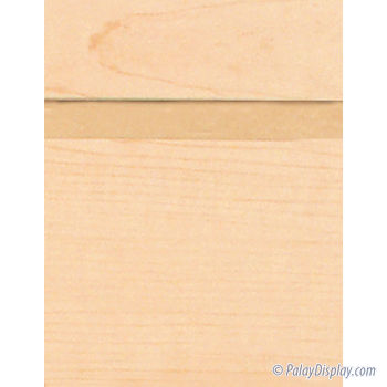 Maple Slatwall Panel - 6