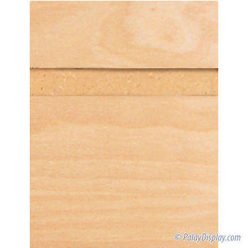 Birch Veneer Slatwall Panel - 6