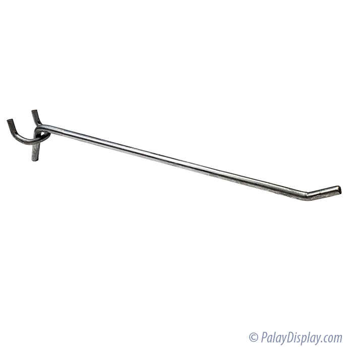 Heavy Duty Pegboard Hook 8"L Pegboard Hooks Peg Hooks Peg Board Hooks