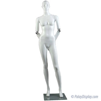Articulated Series Female Mannequin - Female Mannequin - Flexible Mannequin