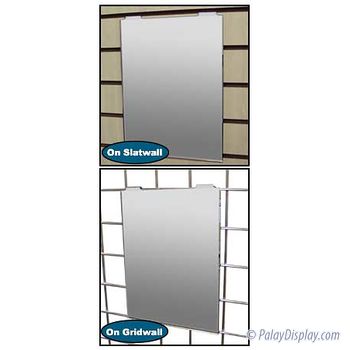 Acrylic Gridwall & Slatwall Mirror