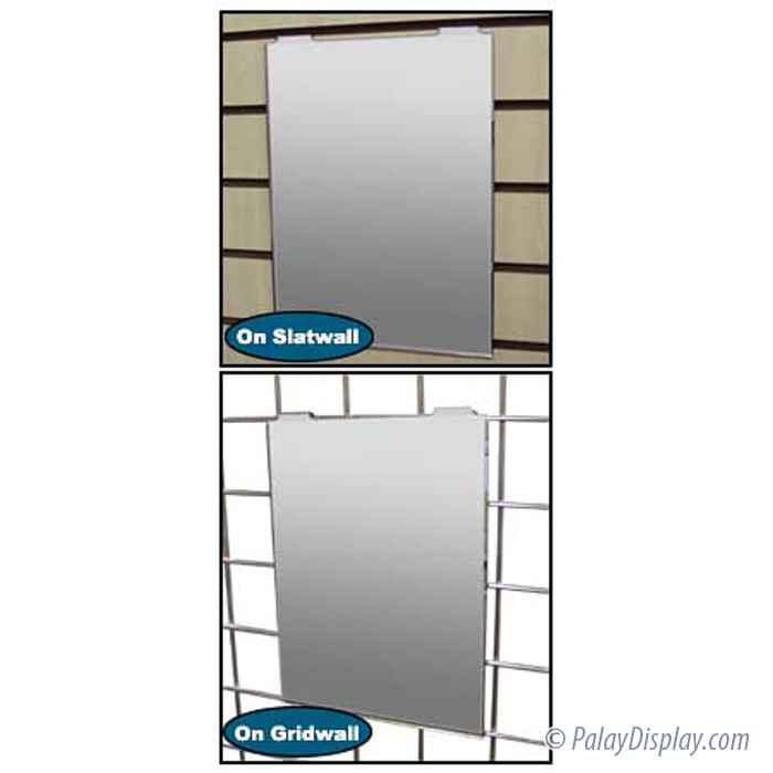 Slatwall Mirror Gridwall Mirror Universal Acrylic Mirror Slatwall