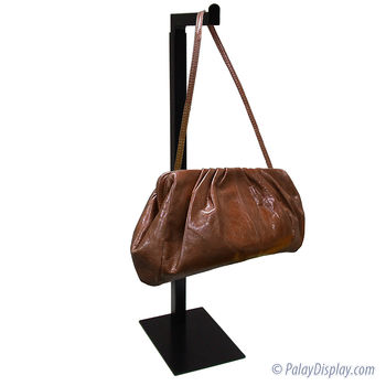 Adjustable Countertop Bag & Purse Display - Black