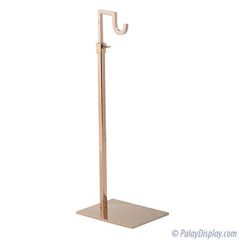 Adjustable Countertop Purse Display - Hook Arm