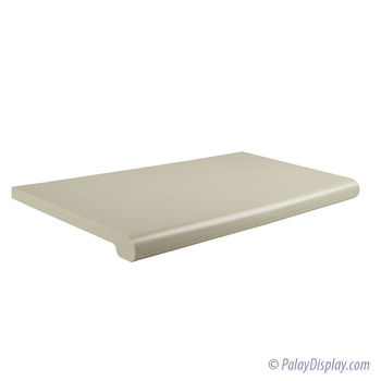 Almond Bullnose Shelving - 24