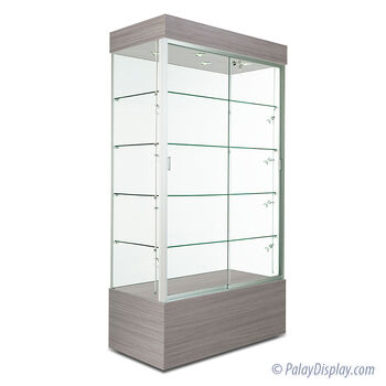 Alpha Rectangular Wall Display Case