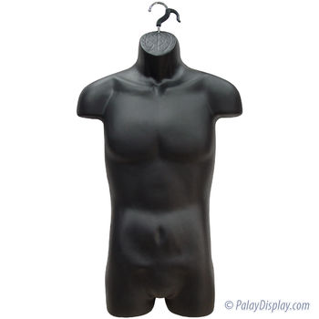 Apollo Men's Torso Form - Black