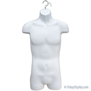 Apollo Men's Torso Form - White