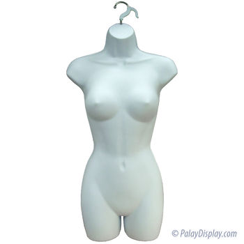 Apollo Women's Torso Form - White