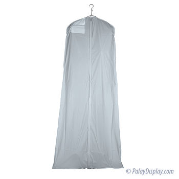 Wedding Dress Garment Bag with Document Pocket - 72