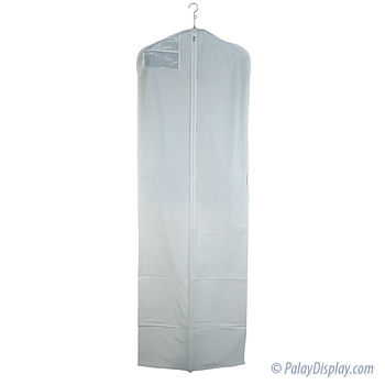 Wedding Dress Garment Bag with Gusset and Document Pocket - 72
