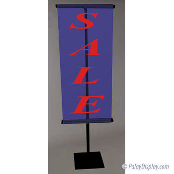 Banner Stand - Black