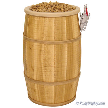 Barrel Display - Rustic