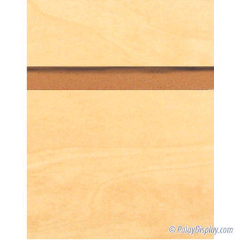 Birch Slatwall Panel - 6