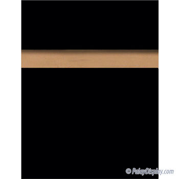 Black Slatwall Panels - 6