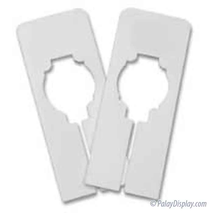 Blank Rectangular Size Dividers Rectangular Size Dividers Hangers