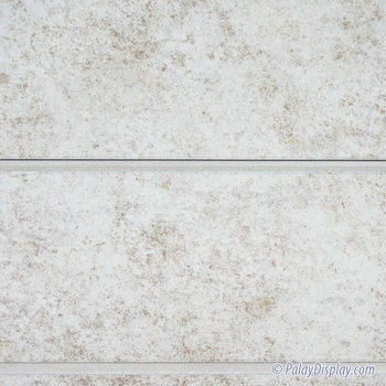 Bleached Cement Slatwall Panel