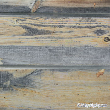 Blue Stain Pine Slatwall Panel