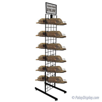 Cap Rack - PDI Double Cap Tower