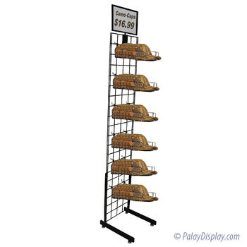 Cap Rack - PDI Single Cap Tower