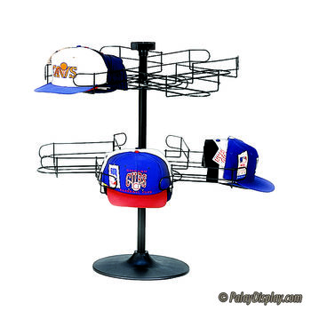 Cap Rack - Revolving Baseball Cap Rack